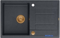 Кухонная мойка Quadron HB8203U8C1P2O - фото2