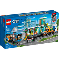 Конструктор LEGO City 60335 Железнодорожная станция - фото
