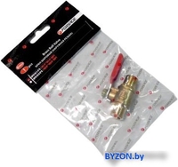 FORSAGE Кран воздушный шаровый 3/8" F-SP019/3/8"K - фото