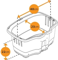 Сумка для велосипеда Ferplast Atlas Bike 20 Rapid - фото2