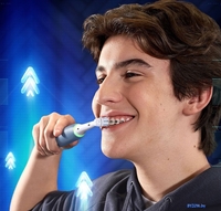 Электрическая зубная щетка Oral-B iO 4 My Way Ocean Blue + extra Brush IOG4K.2N6.1DK - фото2