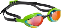 Очки для плавания Mad Wave Alien Rainbow (зеленый) - фото, картинка Очки для плавания Mad Wave Alien Rainbow (зеленый) - фото