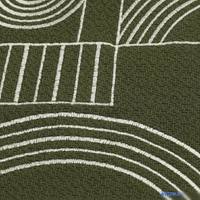 Дорожка на стол Tkano Ethnic Cave maze TK24-TR0005 (зеленый) - фото2