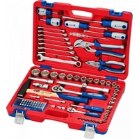 Универсальный набор инструментов Мастак 01-088C (88 предметов) - фото