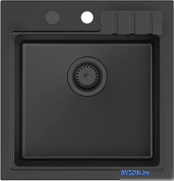 Кухонная мойка Quadron HCQP5052BLMPC - фото2