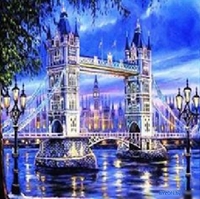 Алмазная мозаика Centrum Алмазная мозаика Тауэрский мост 87113 - фото