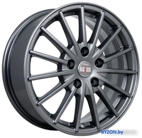 Литые диски Alcasta M60 17x7" 5x114.3мм DIA 54.1мм ET 45мм Graphite - фото