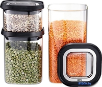 Набор емкостей Gefu Storing Keeping Fresh Pantry 12807 (3шт) - фото