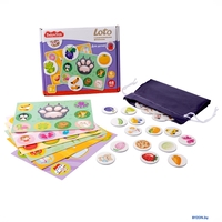 Развивающая игра Baby Toys С деревянными фишками для детей 04926 - фото2