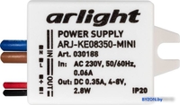 Блок питания Arlight ARJ-KE08350-MINI 030188 - фото2