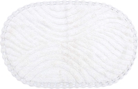 Коврик для ванной Sofi De MarkO Sierra Кружевной 50x70 КВ-СР-4-50х70 (кремовый) - фото