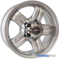 Литые диски Neo 669 16x7" 5x139.7мм DIA 98мм ET 35мм S - фото