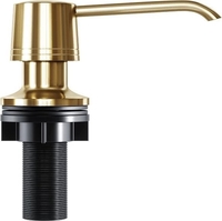 Дозатор для жидкого мыла Globalo Intio Light Gold Mat - фото2