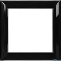 Рамка DKC Avanti 4402912 (черный) - фото2, картинка2 Рамка DKC Avanti 4402912 (черный) - фото2