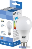 Светодиодная лампочка IEK LED Bulb A60 1500lm 6500K E27 - фото