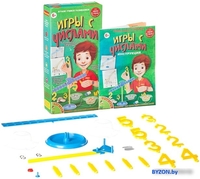 Набор для опытов Bondibon Науки с Буки Игры с числами ВВ1838 - фото2