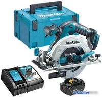 Дисковая (циркулярная) пила Makita DHS680RT1J (с 1-м АКБ, кейс) - фото