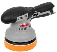 Полировальная машина Интерскол АПМ-125/12ВЭ 788.0.0.70 (без АКБ) - фото