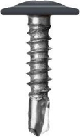 Starfix Со сверлом 4.2х19 прессшайба SM-18703-12000 (12000шт, оцинкованный, RAL 7024 графитово-серый) - фото
