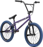 Велосипед Stark Madness BMX 4 2024 (серо-фиолетовый/черный/синий) - фото2, картинка2 Велосипед Stark Madness BMX 4 2024 (серо-фиолетовый/черный/синий) - фото2
