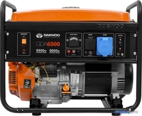 Бензиновый генератор Daewoo Power GDA 6500 - фото2