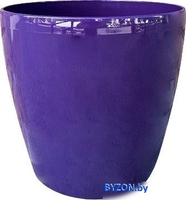 Вазон Forgarden Classic BN10355 (фиолетовый глянцевый) - фото, картинка Вазон Forgarden Classic BN10355 (фиолетовый глянцевый) - фото