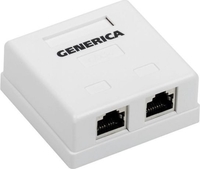 Розетка компьютерная Generica CS2-1C5EF-22-G - фото