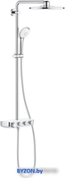 Душевая система Grohe Euphoria SmartControl System 310 Duo 26507LS0 (белая луна/хром) - фото
