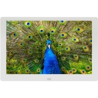 Цифровая фоторамка Digma PF-1043 (белый) - фото2