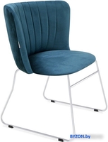 Стул Sheffilton SHT-ST36-1/S167 (тихий океан/хром лак) - фото