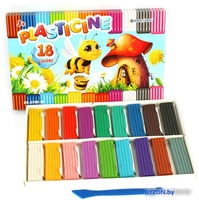 Пластилин Darvish DV-5748-18 (18 цв) - фото2