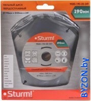 Пильный диск Sturm 9020-190-20-24T - фото, картинка Пильный диск Sturm 9020-190-20-24T - фото