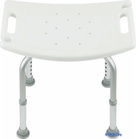 Сиденье для душа Brabix 532620 - фото2