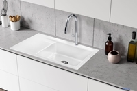 Кухонная мойка Berg Grazia BRZ22C11P - фото2
