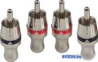 Коннектор Aura RCA-P410 (4 шт) - фото