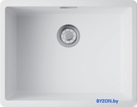 Кухонная мойка Omoikiri Kata 54-U WH (белый) - фото