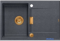 Кухонная мойка Quadron HQO7650U8PVDC1 - фото2