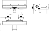 Смеситель Lauter Comfort 21YH40400 - фото2, картинка2 Смеситель Lauter Comfort 21YH40400 - фото2