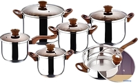 Набор кастрюль Kaisa Villa KV-1006 - фото