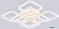 Подвесная люстра Ambrella FA8950/4+4 WH (белый) - фото, картинка Подвесная люстра Ambrella FA8950/4+4 WH (белый) - фото