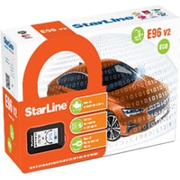 Автосигнализация StarLine E96 v2 BT ECO 2CAN+4LIN - фото