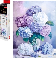 Алмазная мозаика Феникс+ Букет гортензий 70810 - фото2
