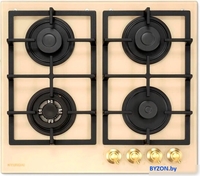 Варочная панель Hyundai HHG 6434 BE - фото