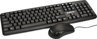 Клавиатура + мышь ExeGate Professional Standard Combo MK120 OEM EX287139RUS - фото