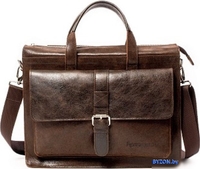 Мужская сумка Igermann 806 18С806КЭ3 (коричневый) - фото