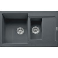 Кухонная мойка Franke MRG 651-78 (графит) - фото