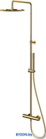 Душевая система Whitecross Y1254GL (золото) - фото