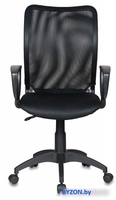 Офисное кресло Бюрократ CH-599AXSN (черный TW-01/черный TW-11) - фото2