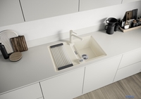 Кухонная мойка Blanco Adira 45 S-F 527598 (мягкий белый) - фото2