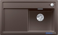 Кухонная мойка Blanco Zenar 45 S-F (правая, кофе) - фото, картинка Кухонная мойка Blanco Zenar 45 S-F (правая, кофе) - фото